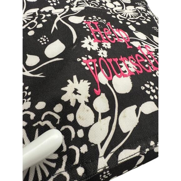 "THIRTY-ONE" Insulated Cooler Lunch Bag Custom embroid. "HELP YOURSELF" Zip Shut - Picture 4 of 15